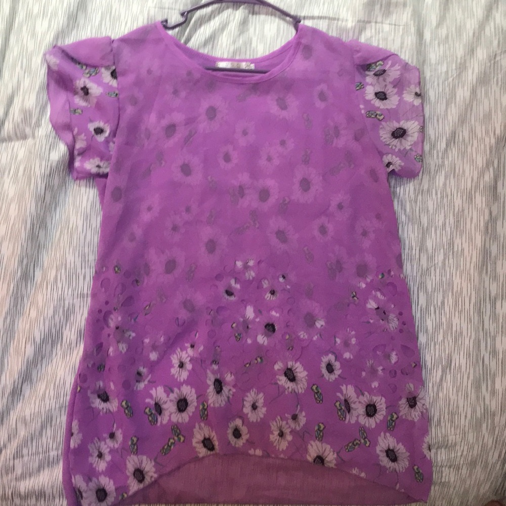 👆🏻👆🏻Ladies purple blouse